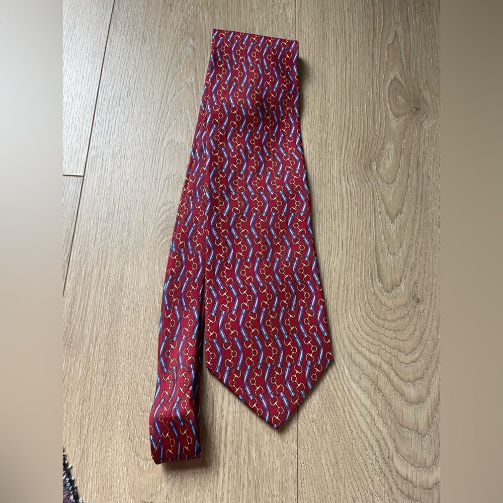Paolo Gucci 100% silk neck tie